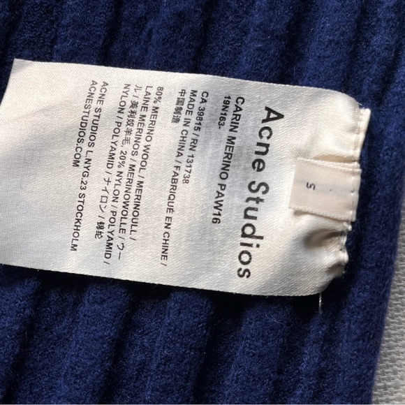 Acne Studios wool sweater - Picture 2 of 4
